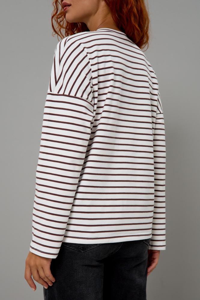 Лонгслив женский Полоса К Арт. 10558
