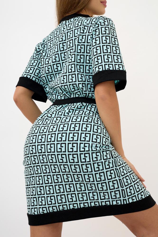 Халат женский Вишенка М Арт. 10236