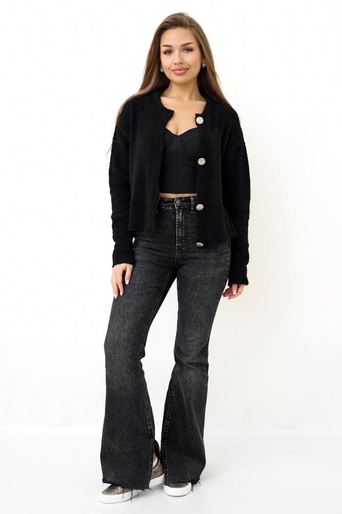 Кардиган женский вязаный Букле  Арт. 10125