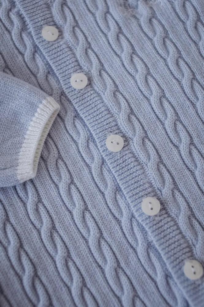 Комбинезон детский шерстяной №12  Арт. 8025