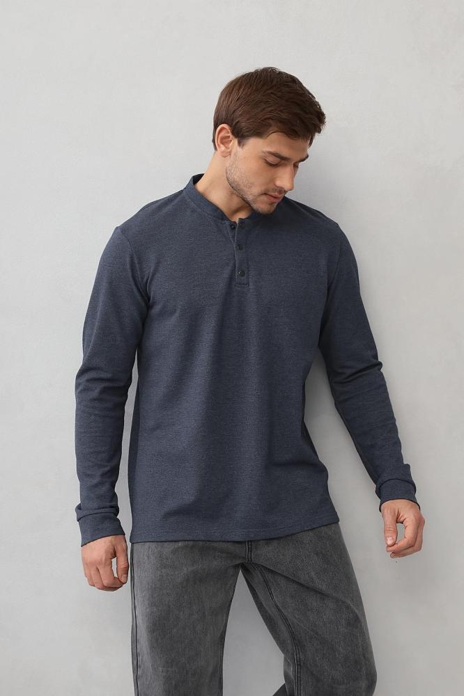 Футболка мужская Поло со стойкой И Арт. 10340