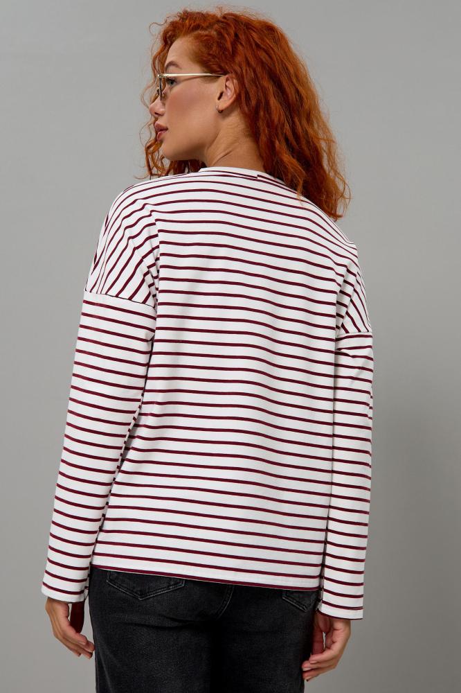 Лонгслив женский Полоса Б Арт. 10556