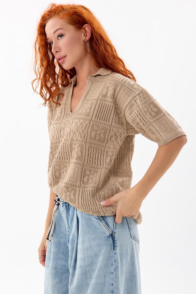 Футболка женская вязаная Марианна К Арт. 10682