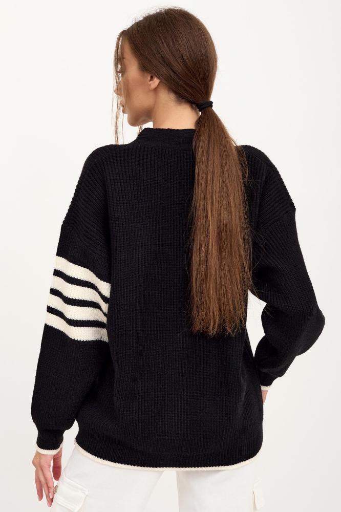 Жакет женский Полоса Ч Арт. 9569