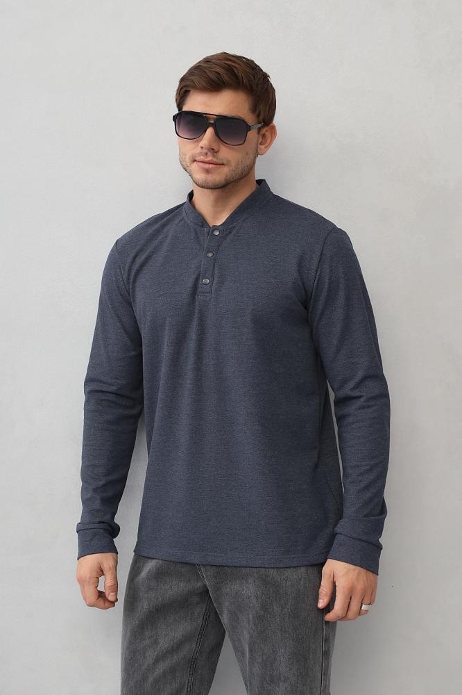 Футболка мужская Поло со стойкой И Арт. 10340