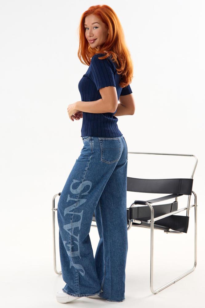 Футболка женская вязаная Поло ТС Арт. 10519