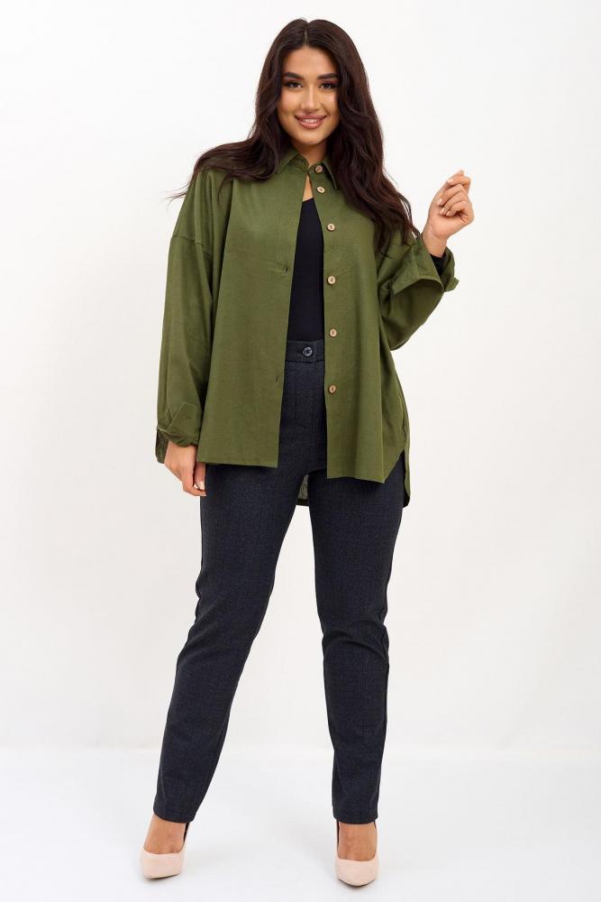 Рубашка женская Лён 2 Арт. 9660