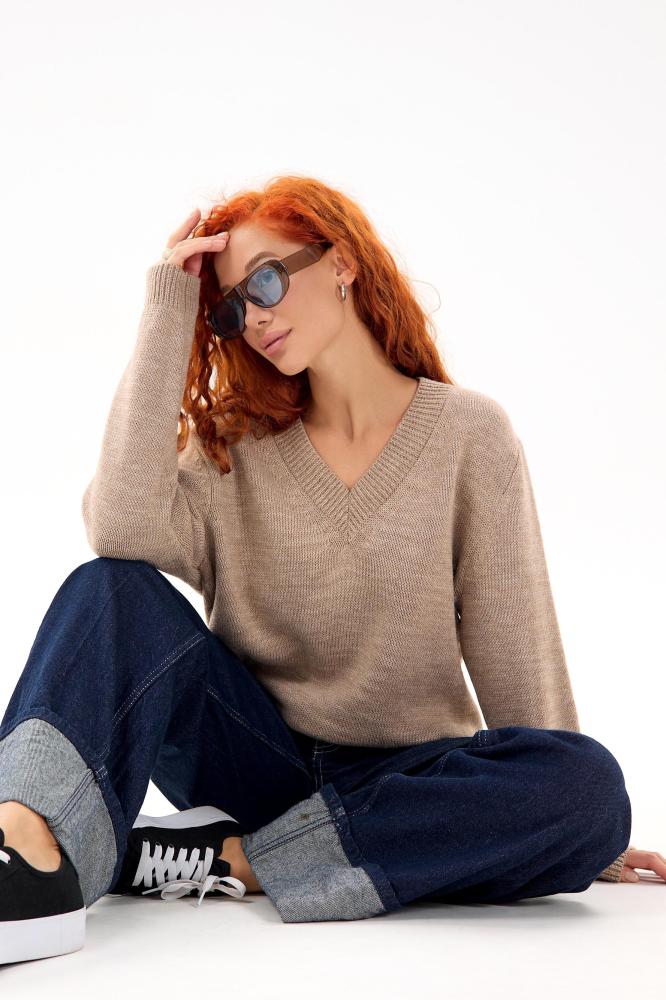 Джемпер женский вязаный Моника Арт. 10631