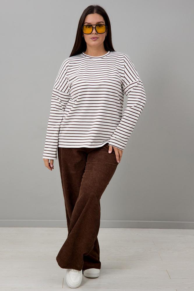 Лонгслив женский Полоса К Арт. 10558