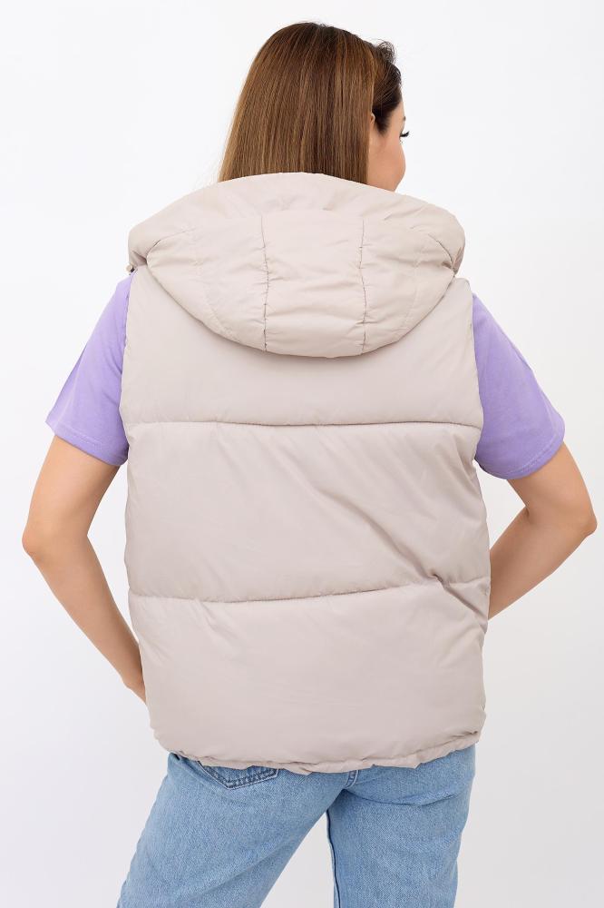 Жилет женский с капюшоном Б Арт. 8750