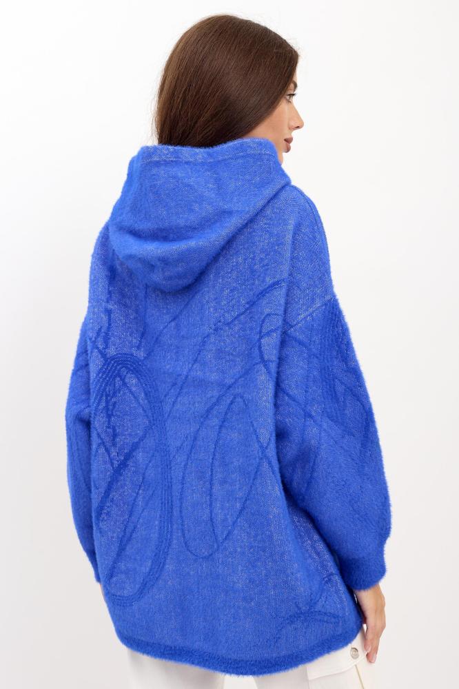 Жакет женский Альпака В жаккард Арт. 9587