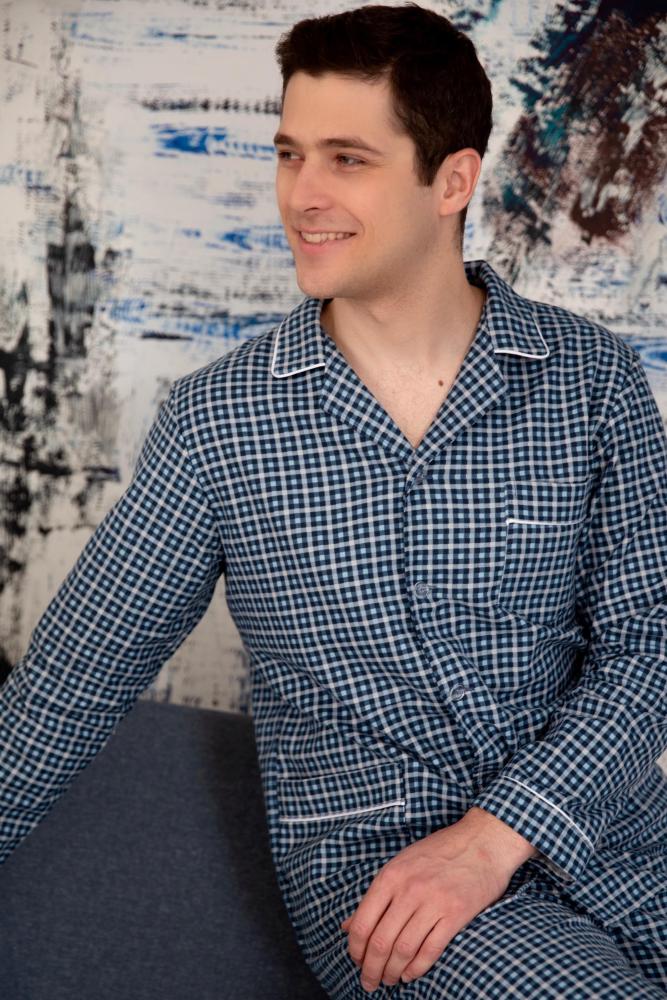 Пижама Фланель мужская С Арт. 6908