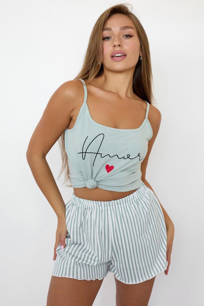 Пижама женская Мармелад Ш Арт. 10225