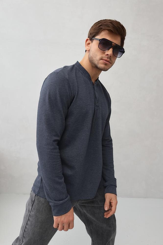 Футболка мужская Поло со стойкой И Арт. 10340