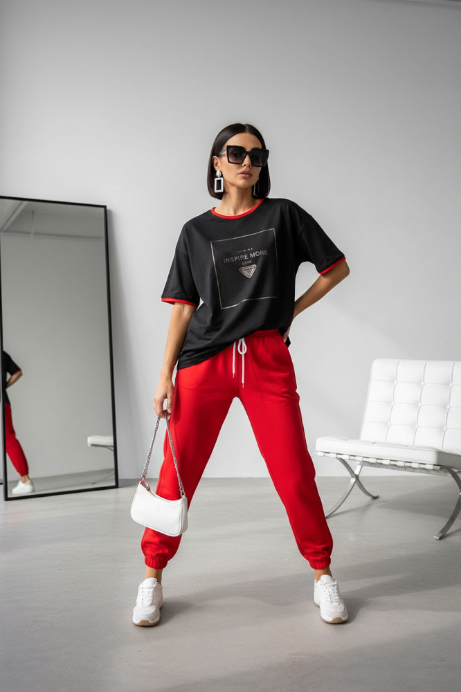 Костюм женский Движение Ч Арт. 8734