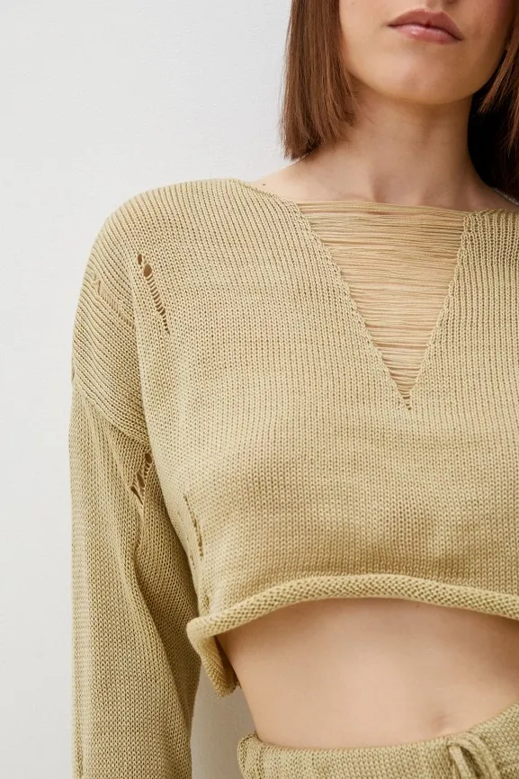 Костюм женский вязаный с шортами и топом Б Арт. 10174 Костюм женский вязаный с шортами и топом Б Арт. 10174