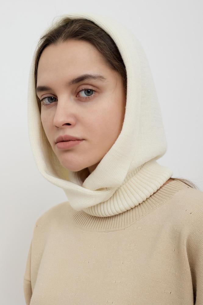 Капор женский вязаный А Арт. 9796