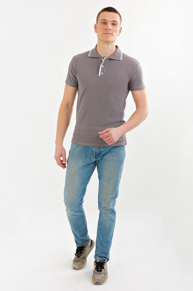 Футболка мужская Поло Арт. 1717