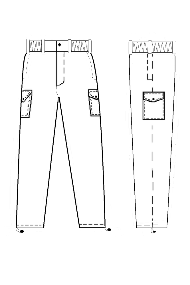 Костюм Вожак Твил Арт. 6661