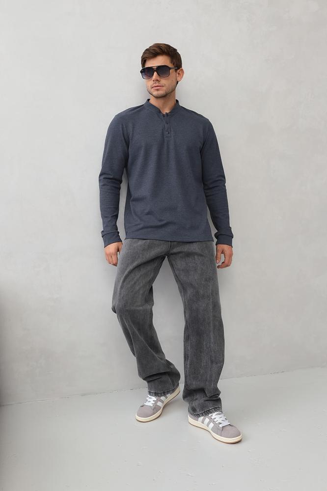 Футболка мужская Поло со стойкой И Арт. 10340