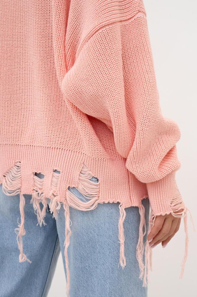 Джемпер женский вязаный Мода Р Арт. 9691 Джемпер женский вязаный Мода Р Арт. 9691