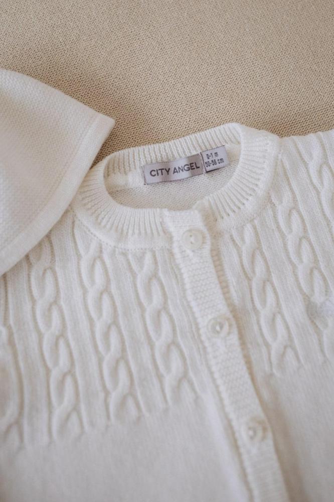 Комбинезон детский шерстяной №13 Б Арт. 8035