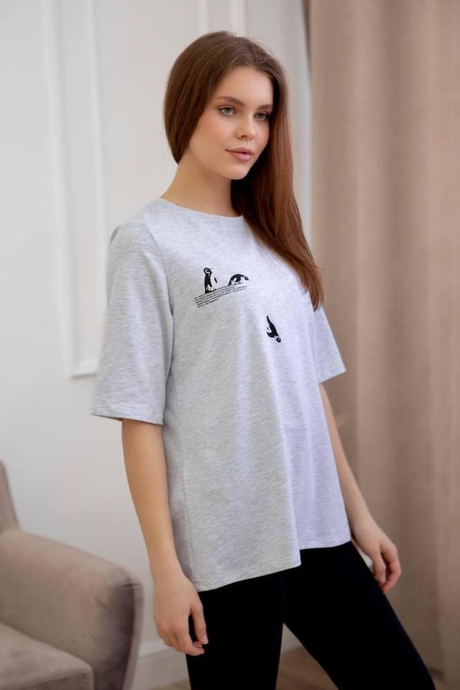 Футболка женская Эбигейл С Арт. 7886