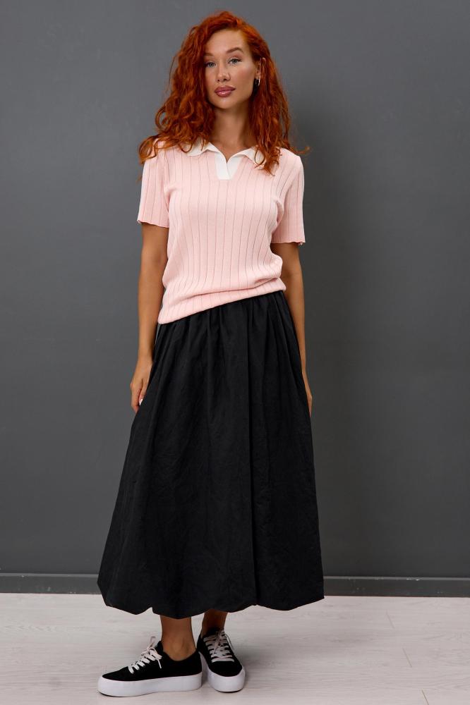 Футболка женская вязаная Поло П Арт. 10543