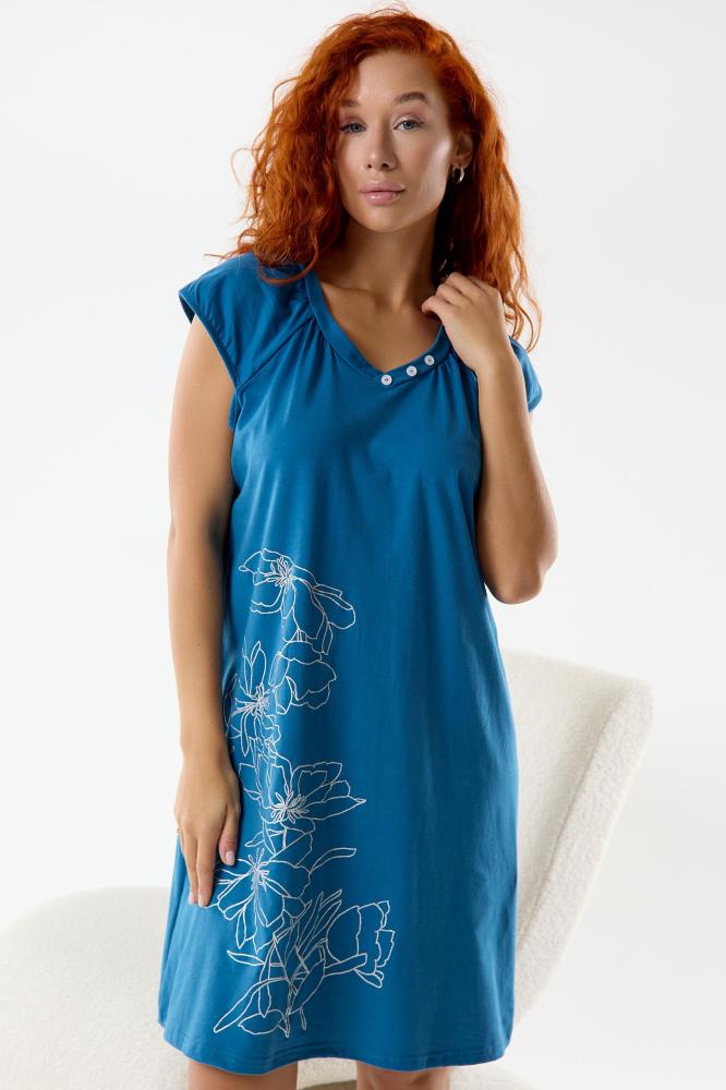 Ночная сорочка женская Нежность ТС Арт. 10589 Ночная сорочка женская Нежность ТС Арт. 10589