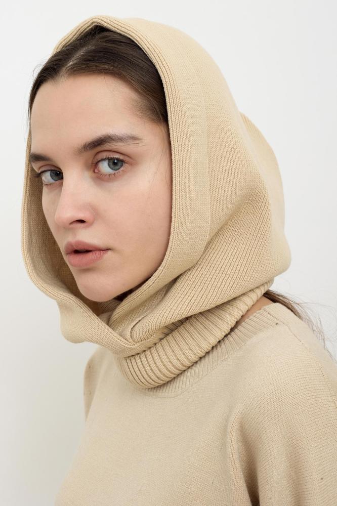 Капор женский вязаный Б Арт. 9797