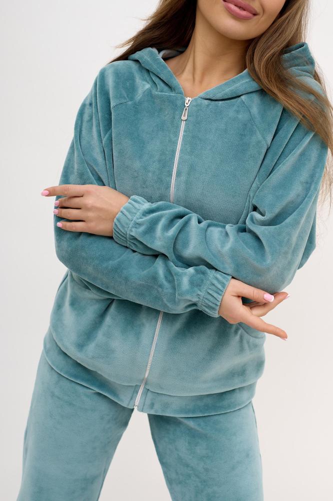 Костюм женский Шалфей  Арт. 7187 Костюм женский Шалфей  Арт. 7187