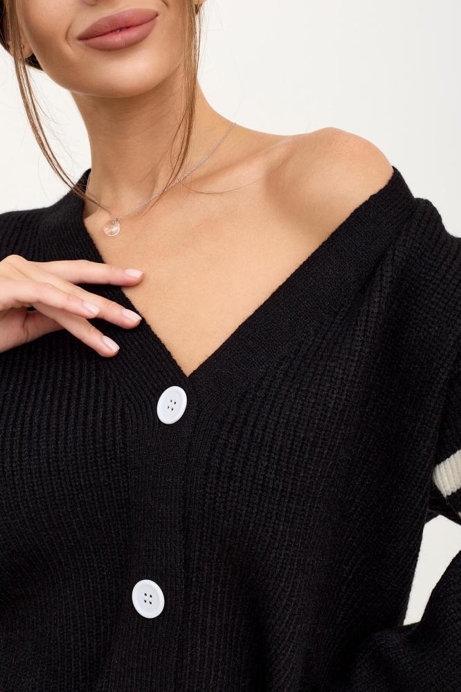 Жакет женский Полоса Ч Арт. 9569