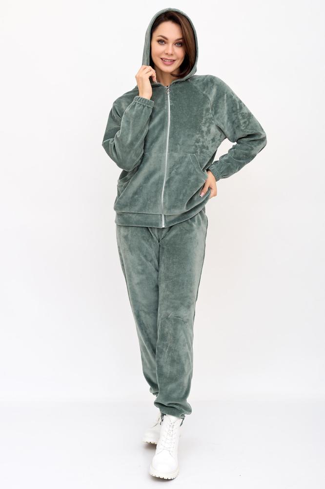 Костюм женский Шалфей Х Арт. 8847 Костюм женский Шалфей Х Арт. 8847