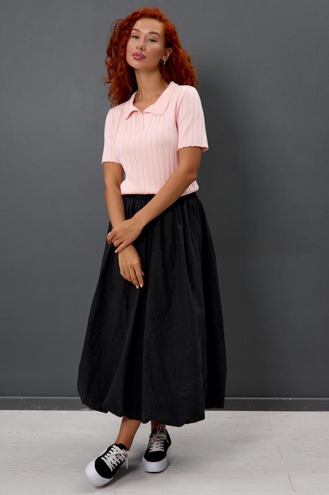 Футболка женская вязаная Поло Арт. 10513