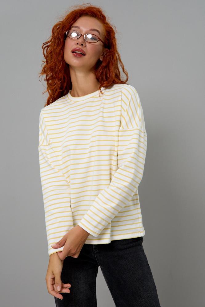 Лонгслив женский Полоса Ж Арт. 10555
