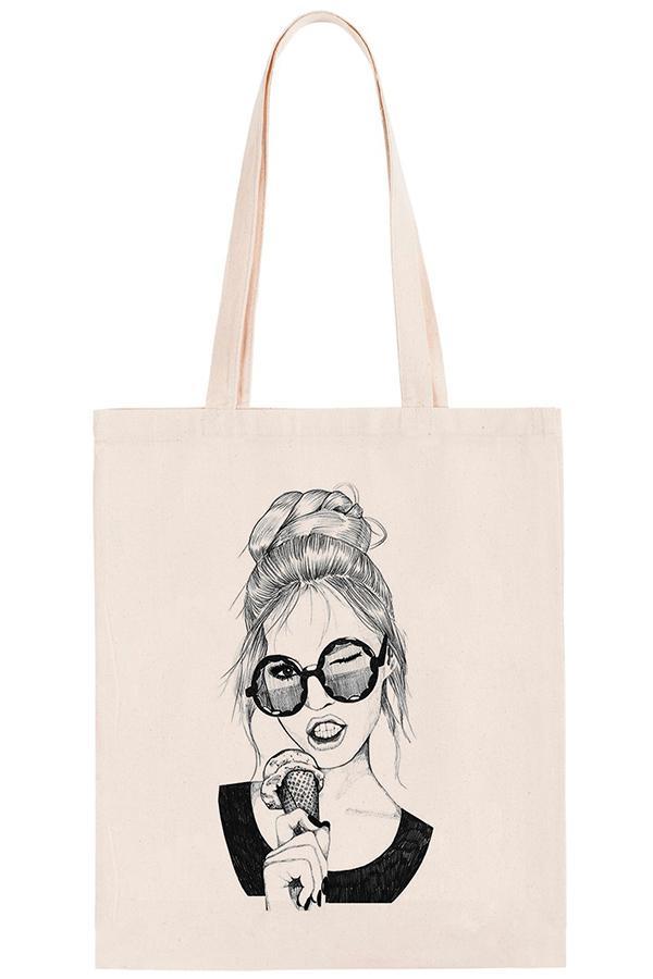 Сумка шоппер Мороженое Арт. 7672