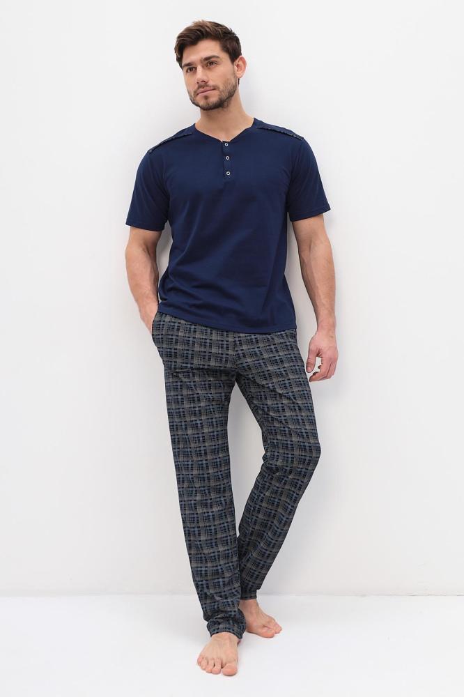 Пижама мужская Клетка Т WB Арт. 10610