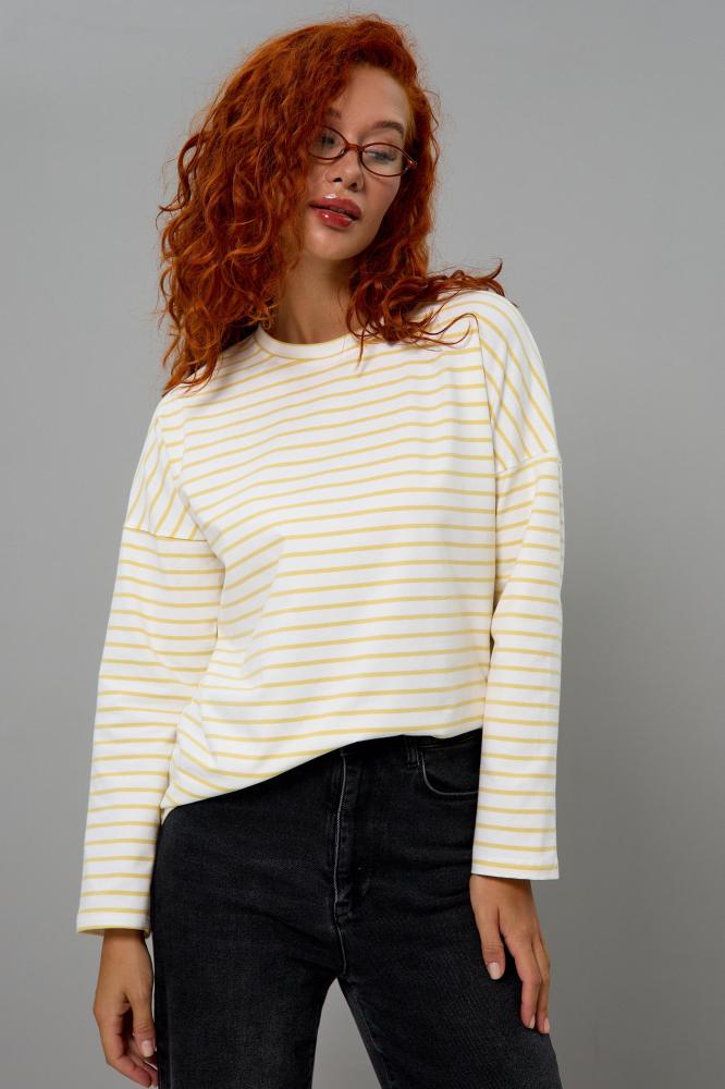 Лонгслив женский Полоса Ж Арт. 10555