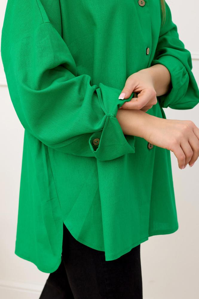 Рубашка женская Лён З Арт. 9601