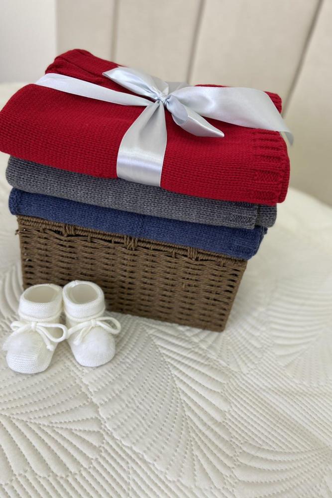 Плед вязаный Буквы Б Арт. 7843