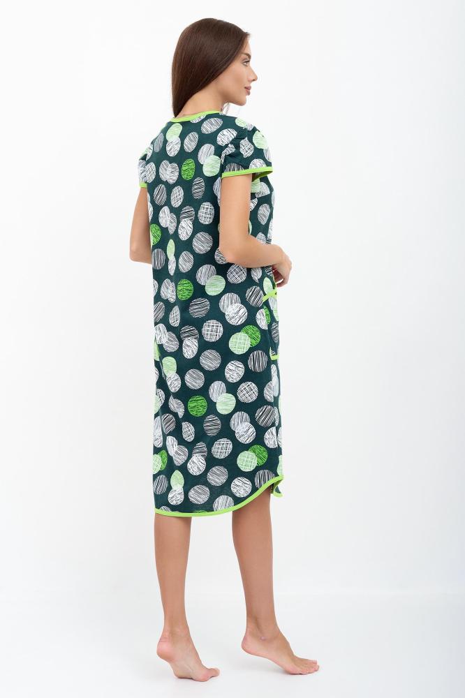 Халат женский Ромашки  Арт. 9194