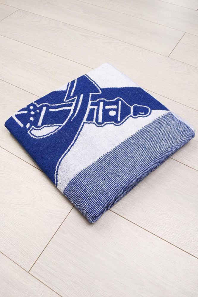 Полотенце ВМФ Флаг Якорь Арт. 6784