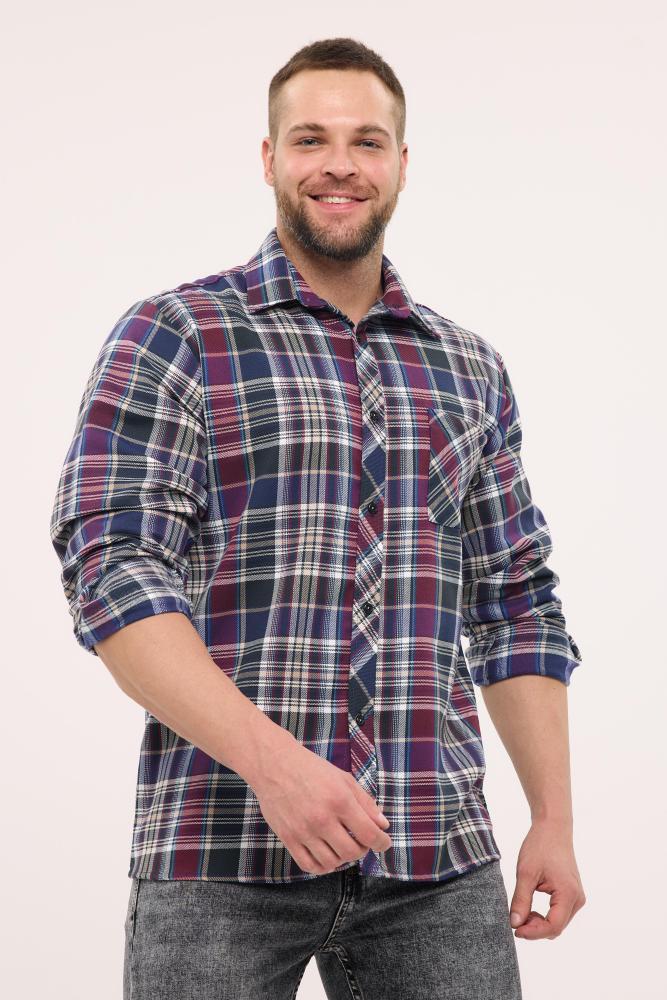 Рубашка мужская фуле А Д/Р Арт. 10365 Рубашка мужская фуле А Д/Р Арт. 10365