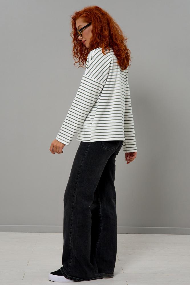 Лонгслив женский Полоса З Арт. 10554