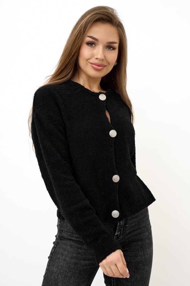 Кардиган женский вязаный Букле  Арт. 10125