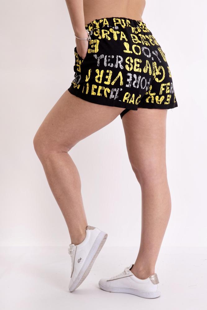 Шорты женские Буквы Ч Арт. 8411