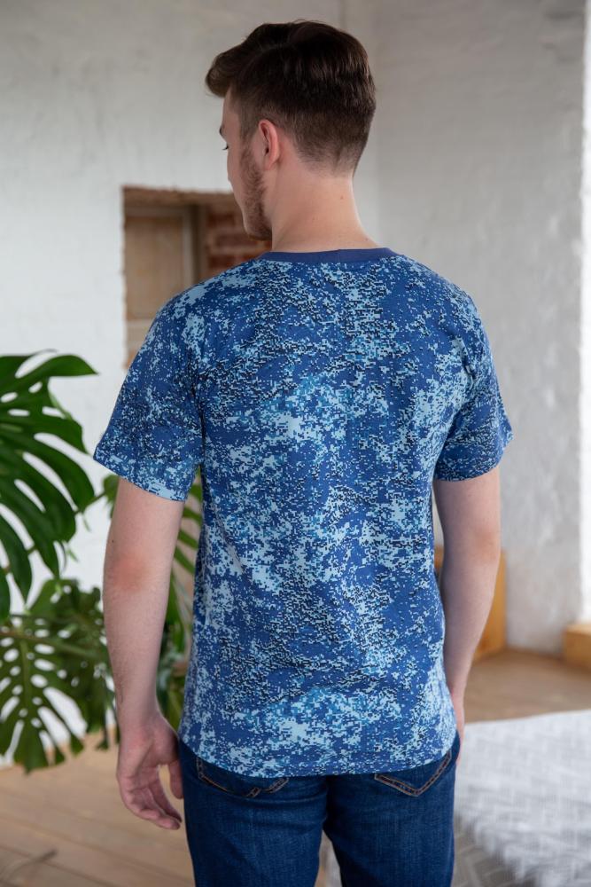 Футболка мужская Хаки Арт. 3362