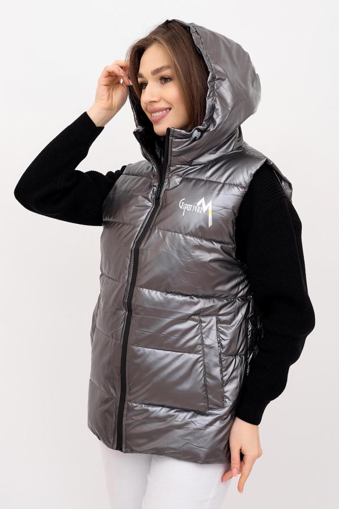 Жилет женский с принтом Арт. 9128