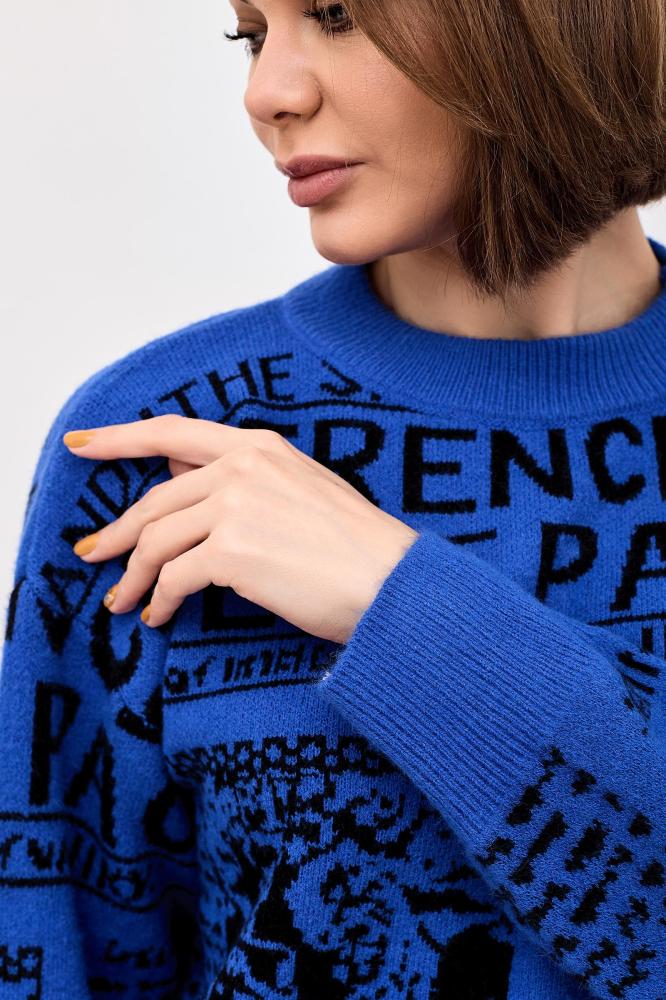 Джемпер женский Ретро В  Арт. 8914