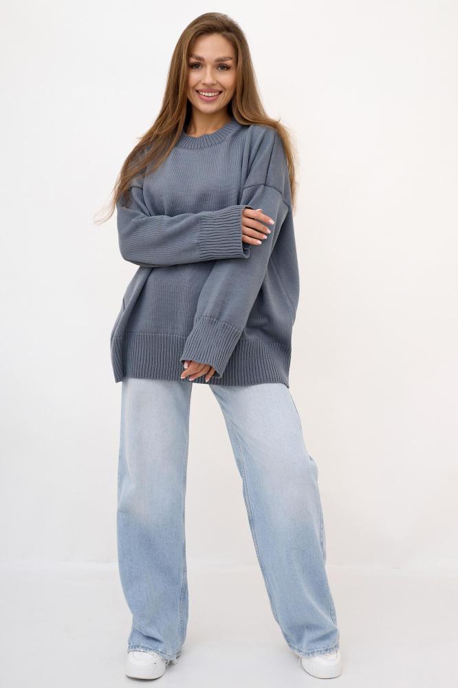Джемпер женский вязаный базовый С Арт. 10228 Джемпер женский вязаный базовый С Арт. 10228